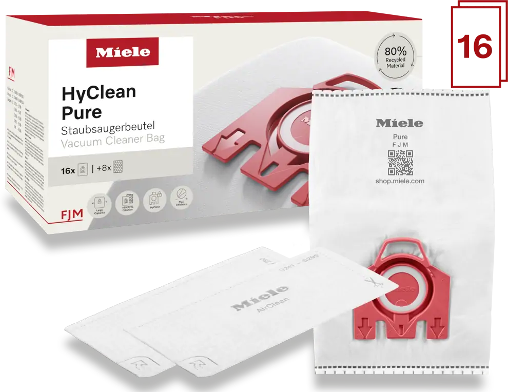 Miele HYCLEAN PURE FJM XXL PORZSáK 16 HyClean Pure FJM porzsák kép 2